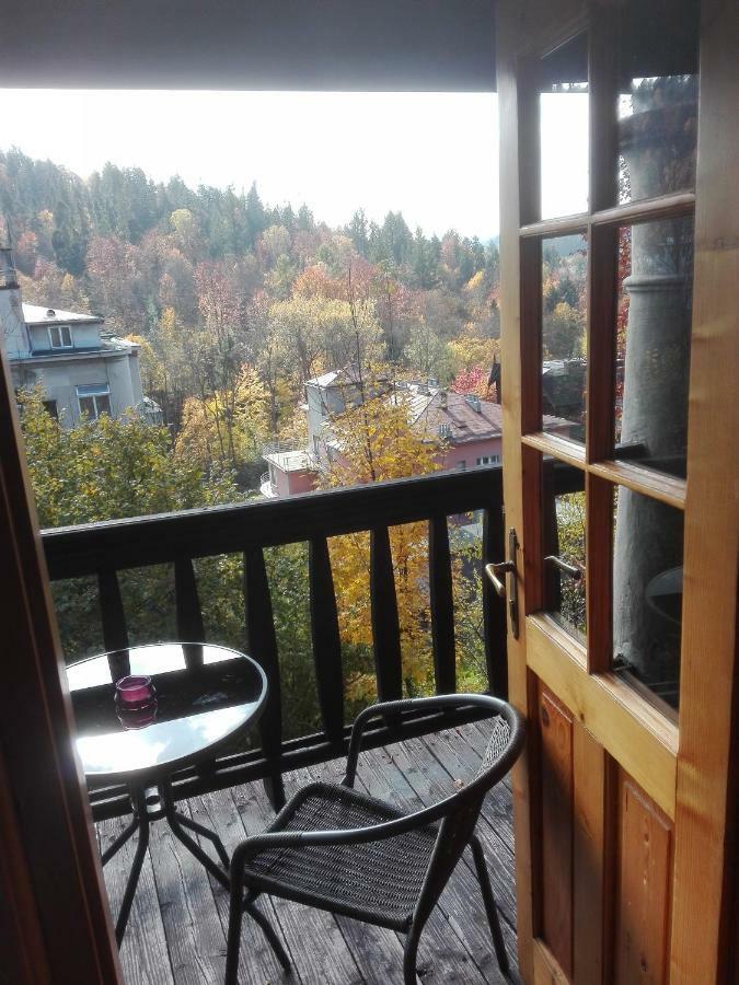 Apartament Sloneczny - Krynica Zdroj Eksteriør bilde