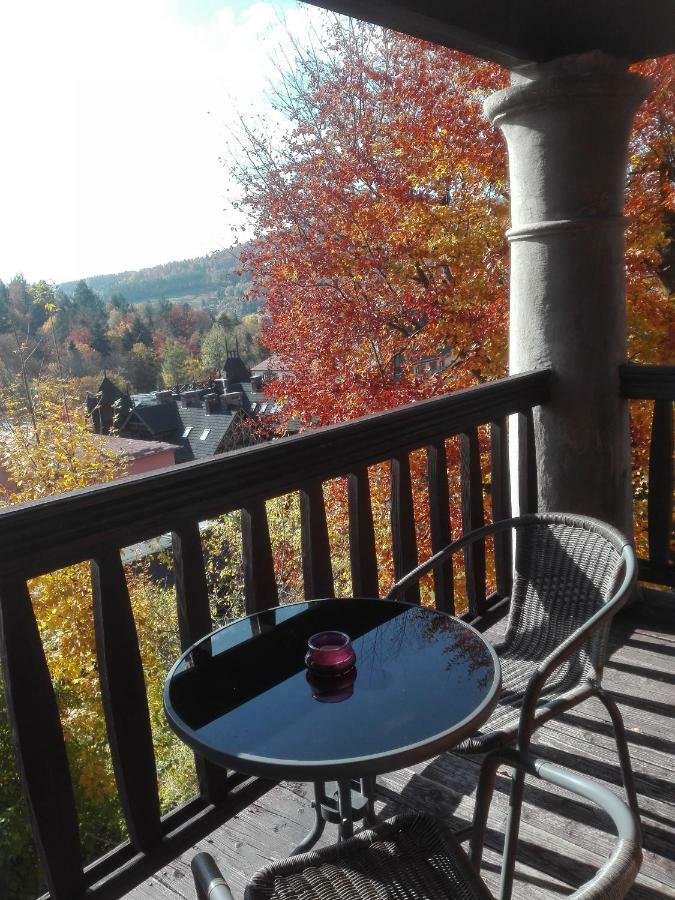 Apartament Sloneczny - Krynica Zdroj Eksteriør bilde